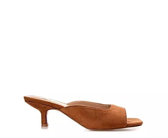 Journee Collection Womens Larna Sandal Product Image