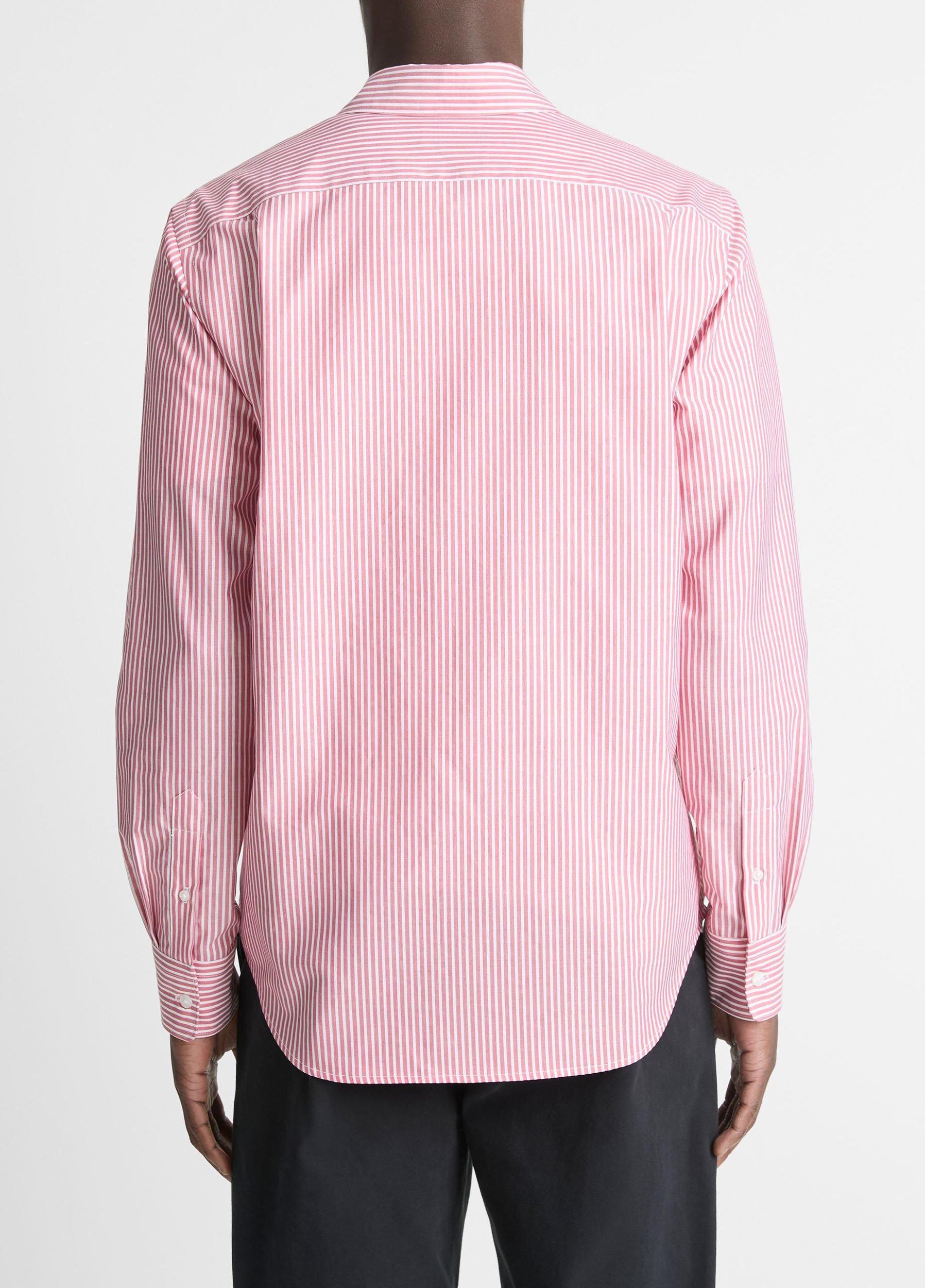 Playa Cotton Poplin Stripe Shirt Product Image