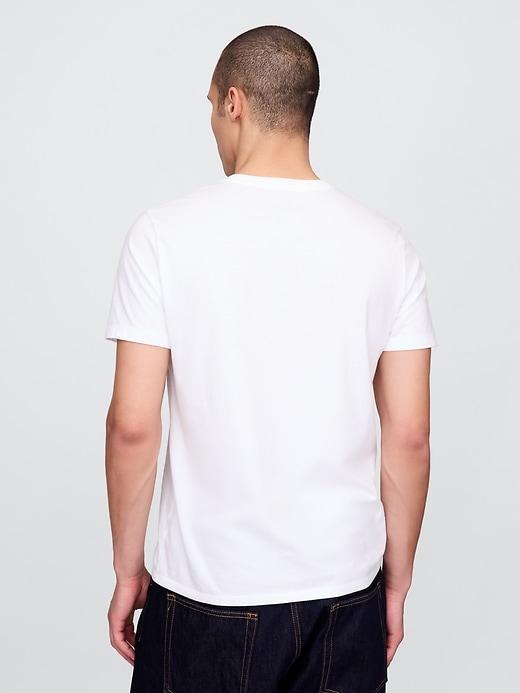 Jersey Crewneck T-Shirt Product Image