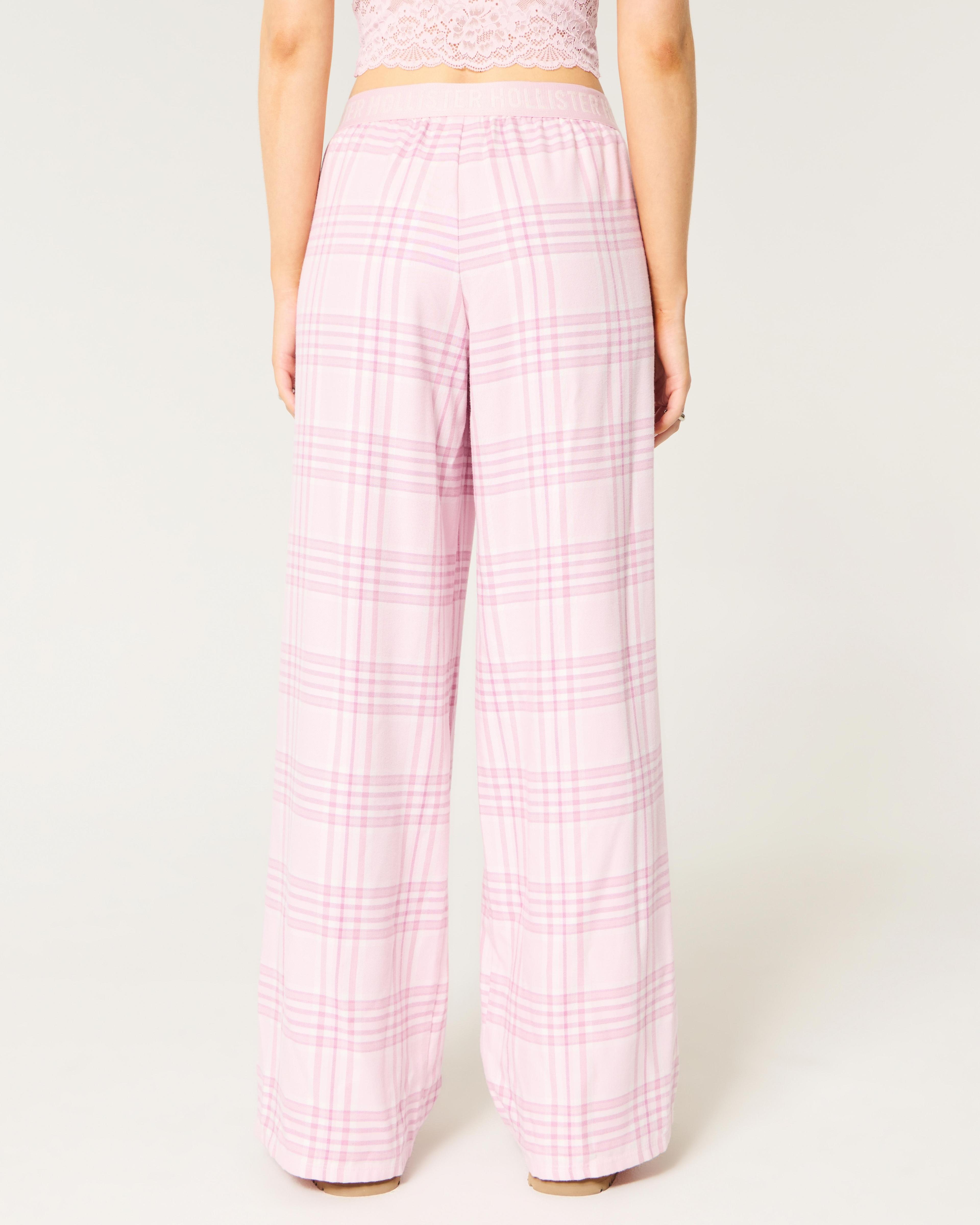 24/7 Baggy Flannel Pajama Pants Product Image