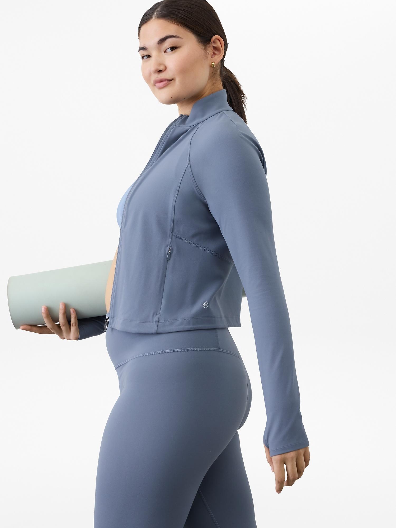 Salutation Crop Jacket Product Image