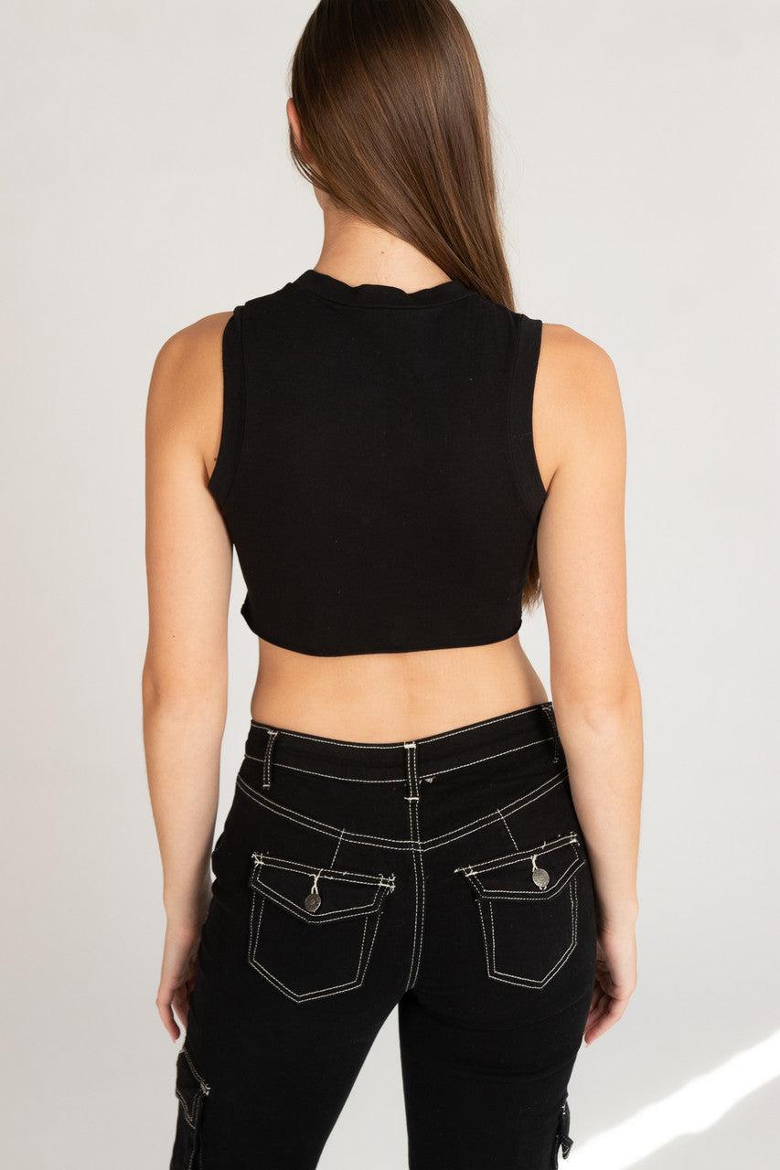 Good Vibes Tank Top Product Image