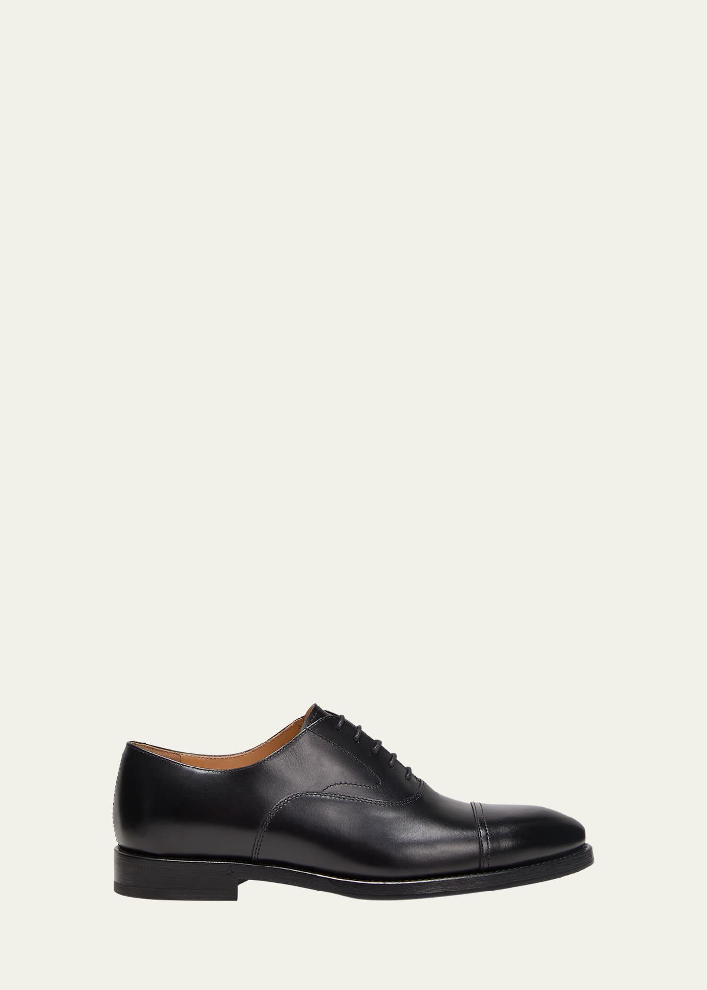 Men's Geoffrey Leather Oxfords Product Image