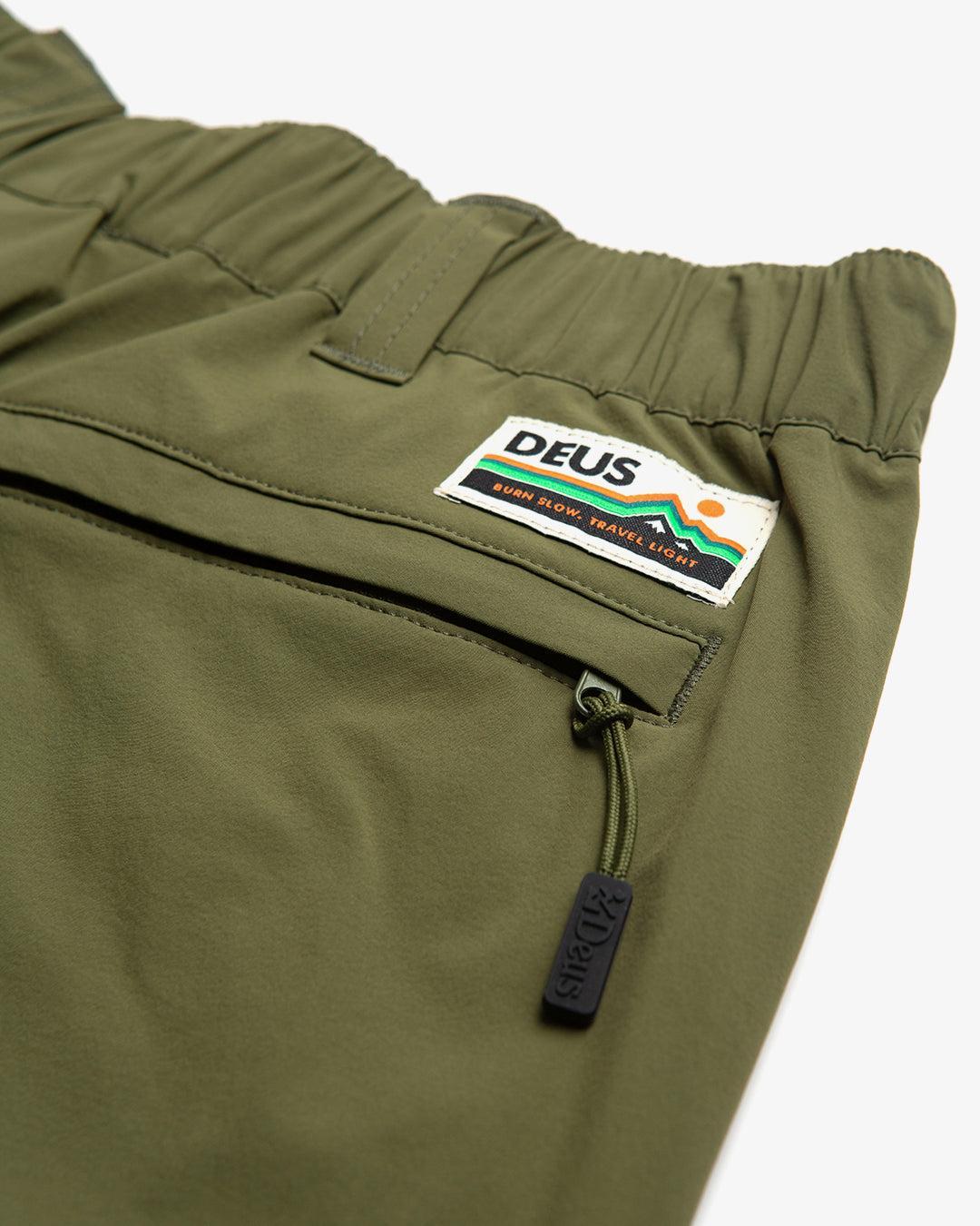 Dweller Trek Short - Capulet Olive Product Image