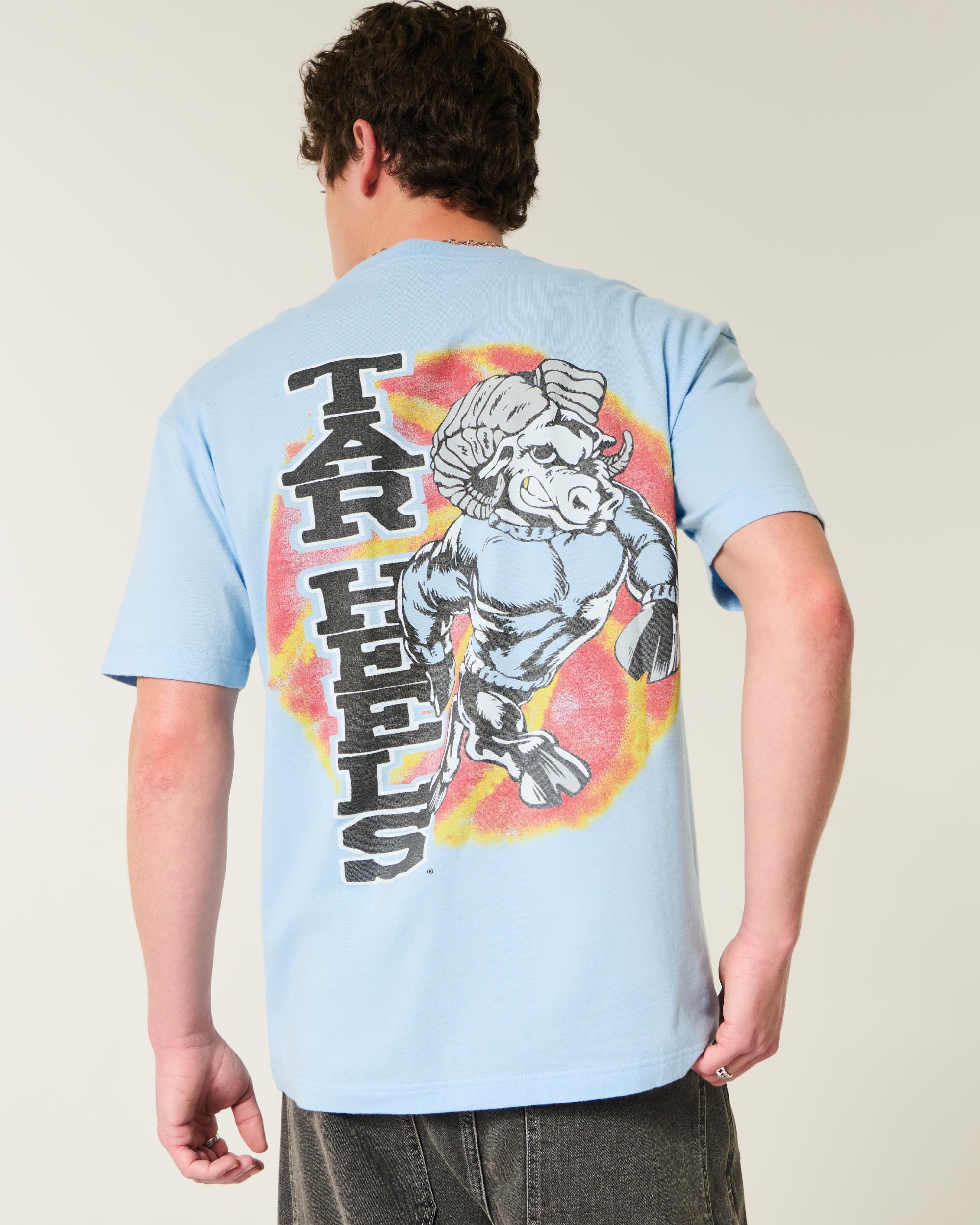 Boxy North Carolina Tar Heels Graphic Tee Product Image