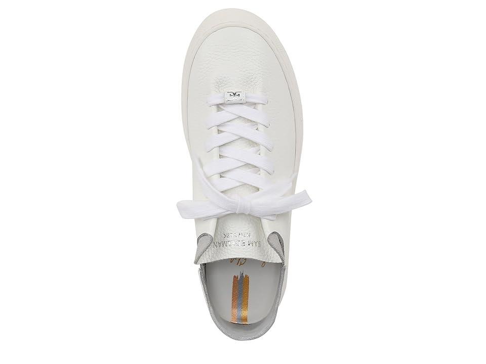 Sam Edelman Poppy Lace-Up Sneaker Leather Product Image