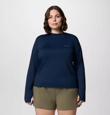 Columbia Women's Chill River Long Sleeve Shirt - Plus Size- Product Image