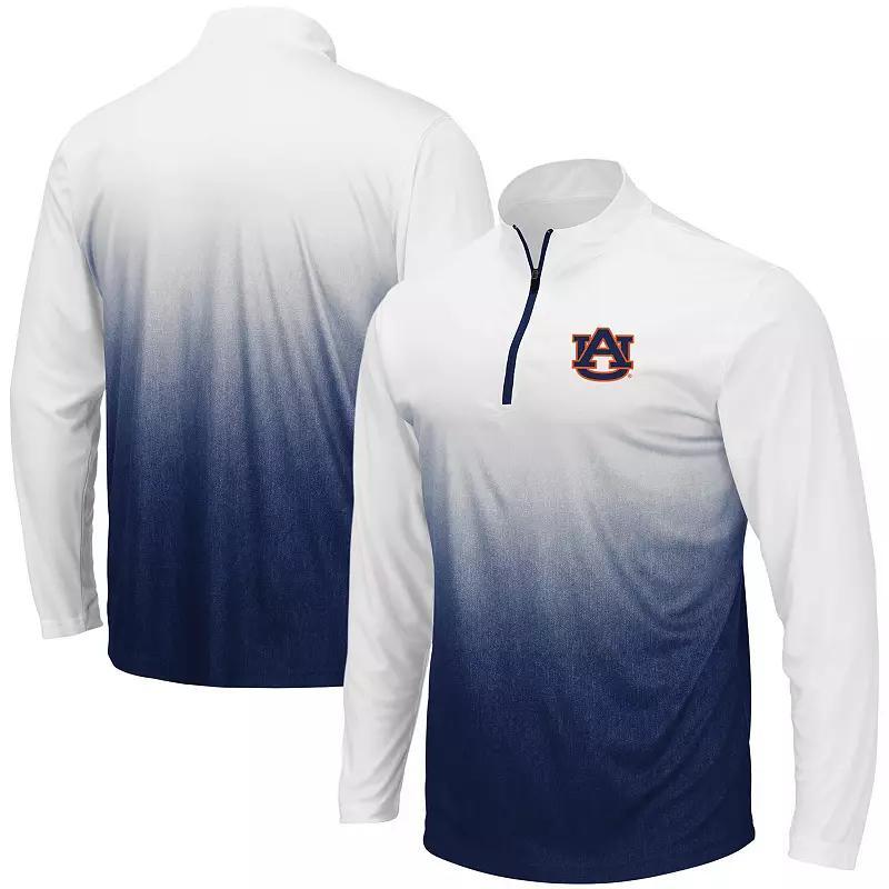 Mens Colosseum Cal Bears Magic Team Logo Quarter-Zip Jacket Blue Product Image