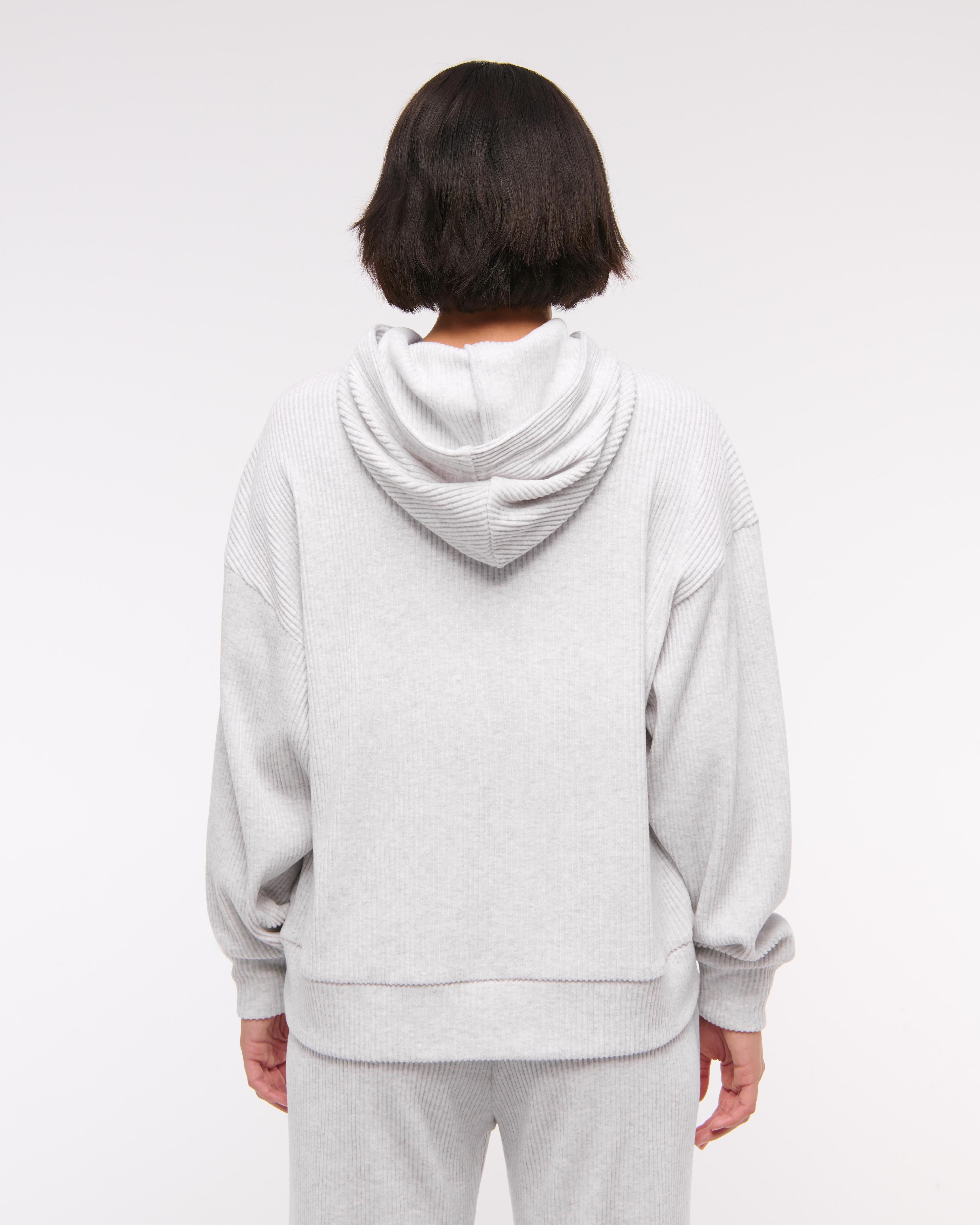 Lounge Cozy Rib Hoodie Product Image