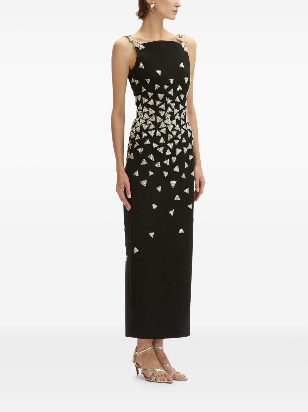 crystal-embellished maxi dress Product Image
