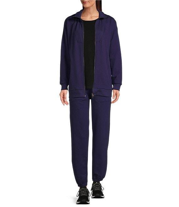 Kinesis French Terry Long Sleeve Two-Way Zip Jacket Product Image