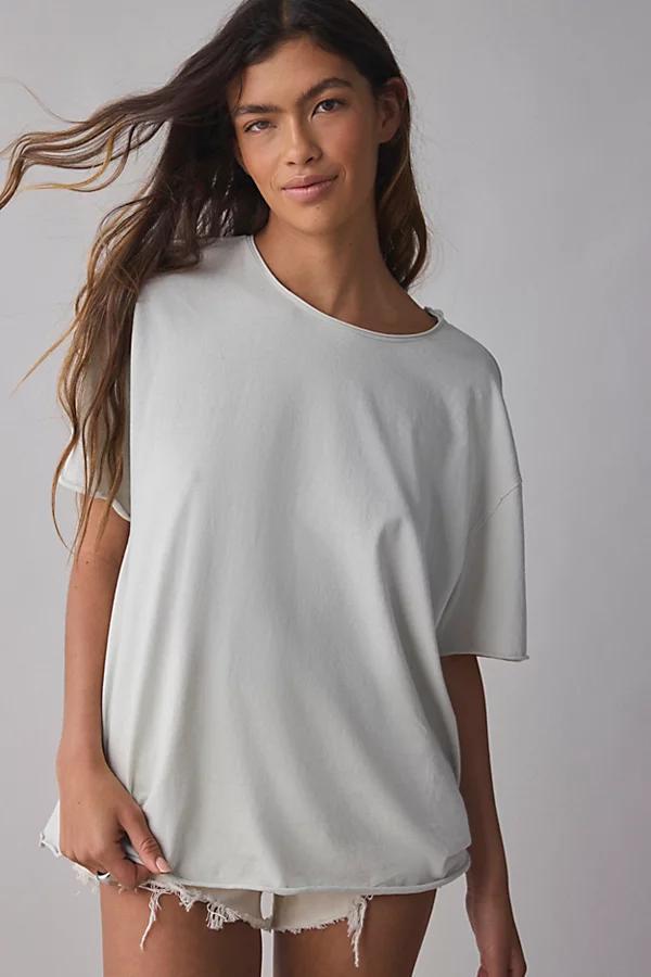 Out From Under Taylor Oversized Crew Neck Tee Womens at Urban Outfitters Product Image
