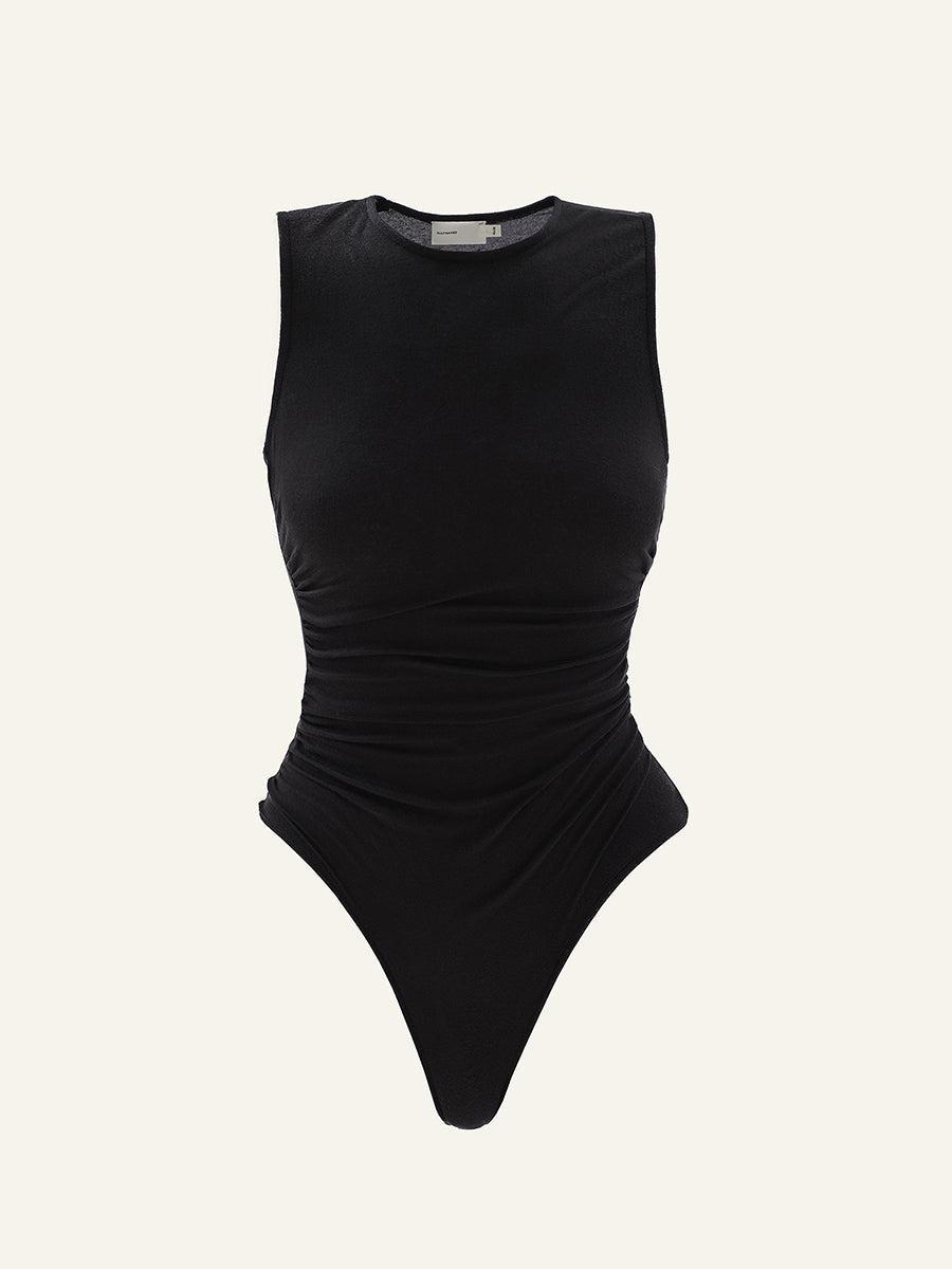 Modal bodysuit in Onyx Product Image