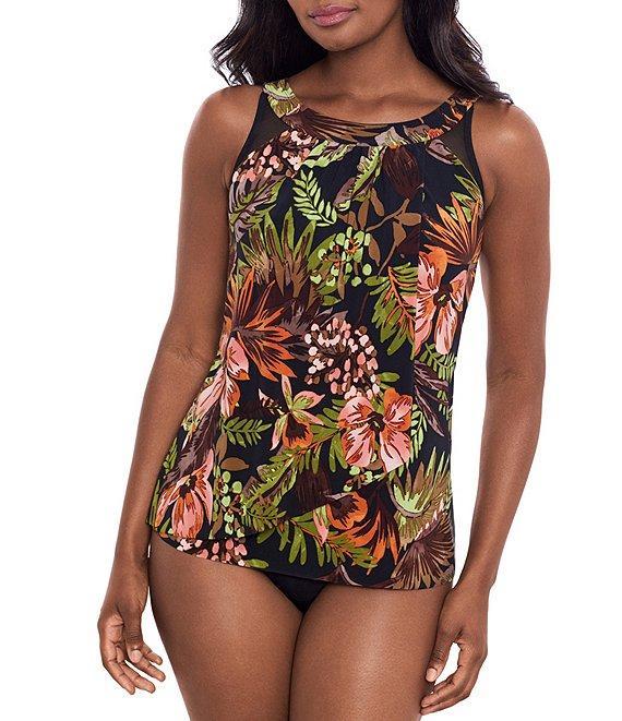 Miraclesuit Solid High Rise Bikini Swim Bottom Product Image