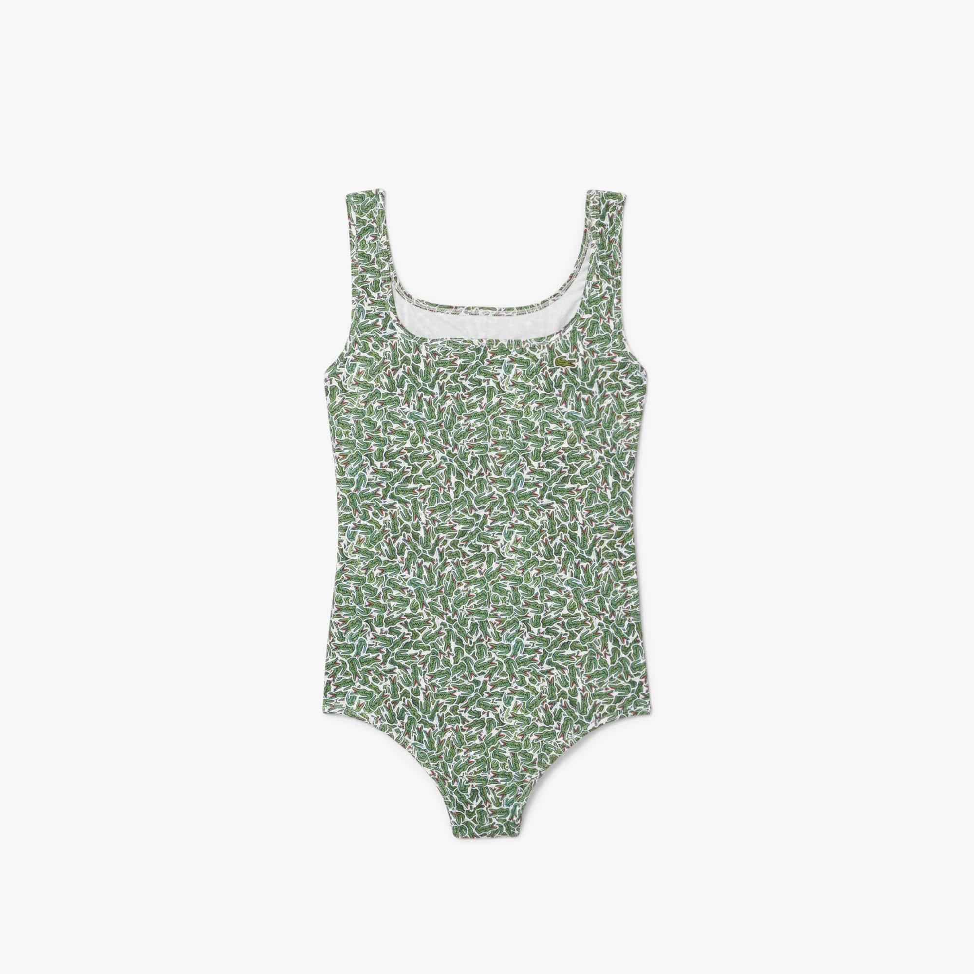 Printed One Piece Swimsuit Product Image