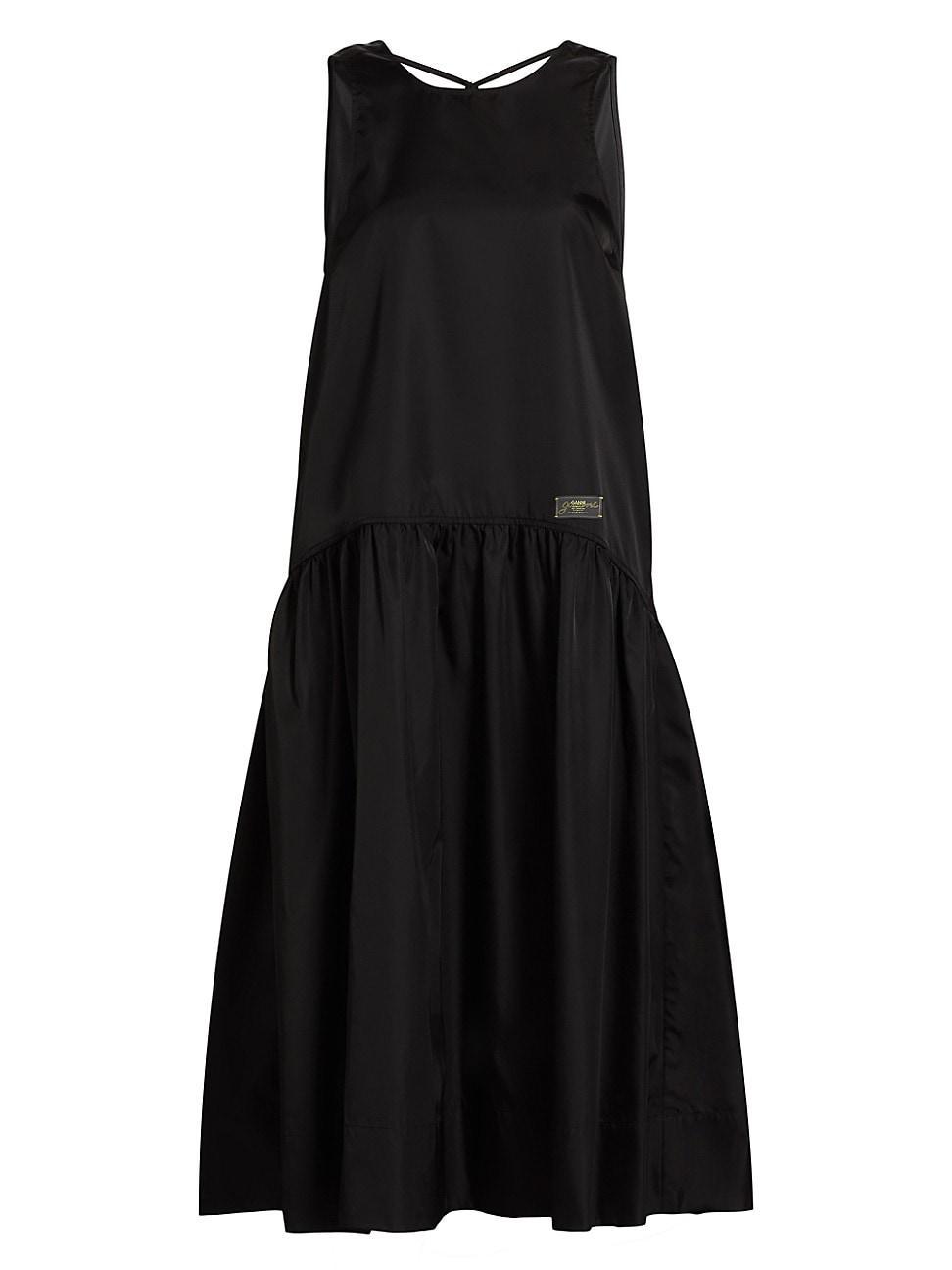 Womens Duchesse Tiered Midi-Dress Product Image