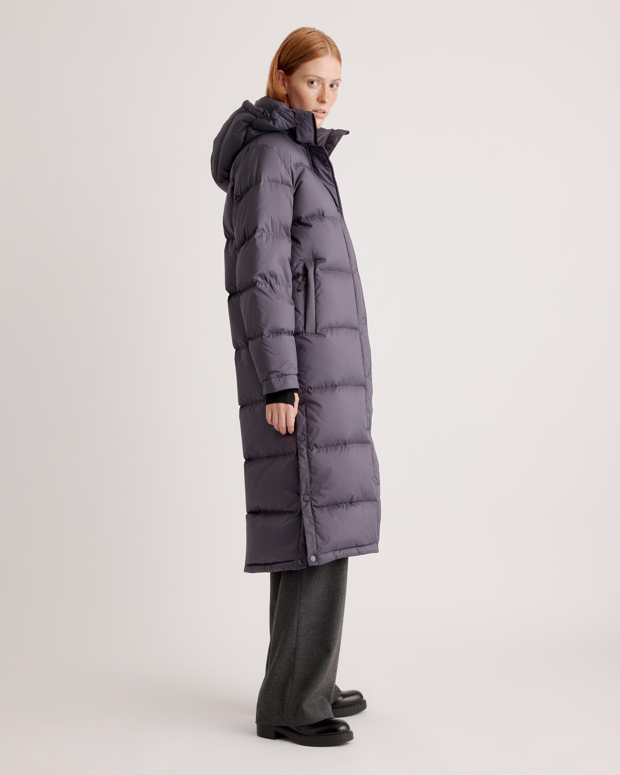 Quince | Women's Responsible Down Long Puffer Jacket Recycled Polyester Product Image