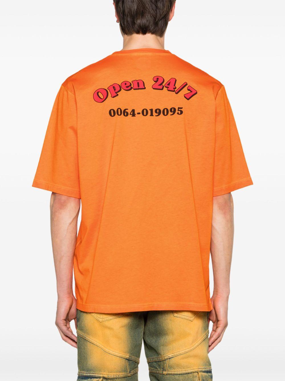 Skater Fit cotton T-shirt Product Image