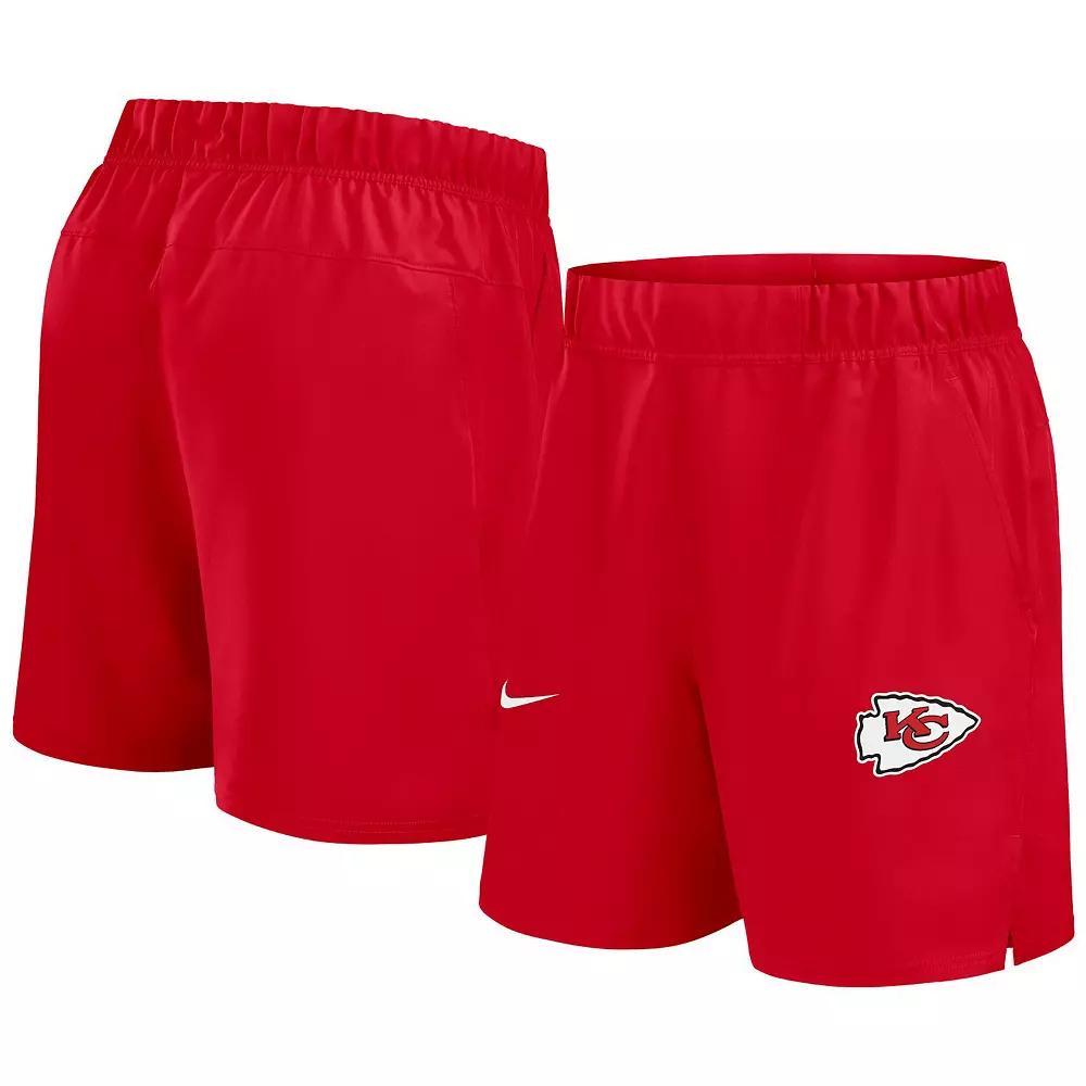 Men's Nike Red Kansas City Chiefs Blitz Victory Performance Shorts,  Product Image