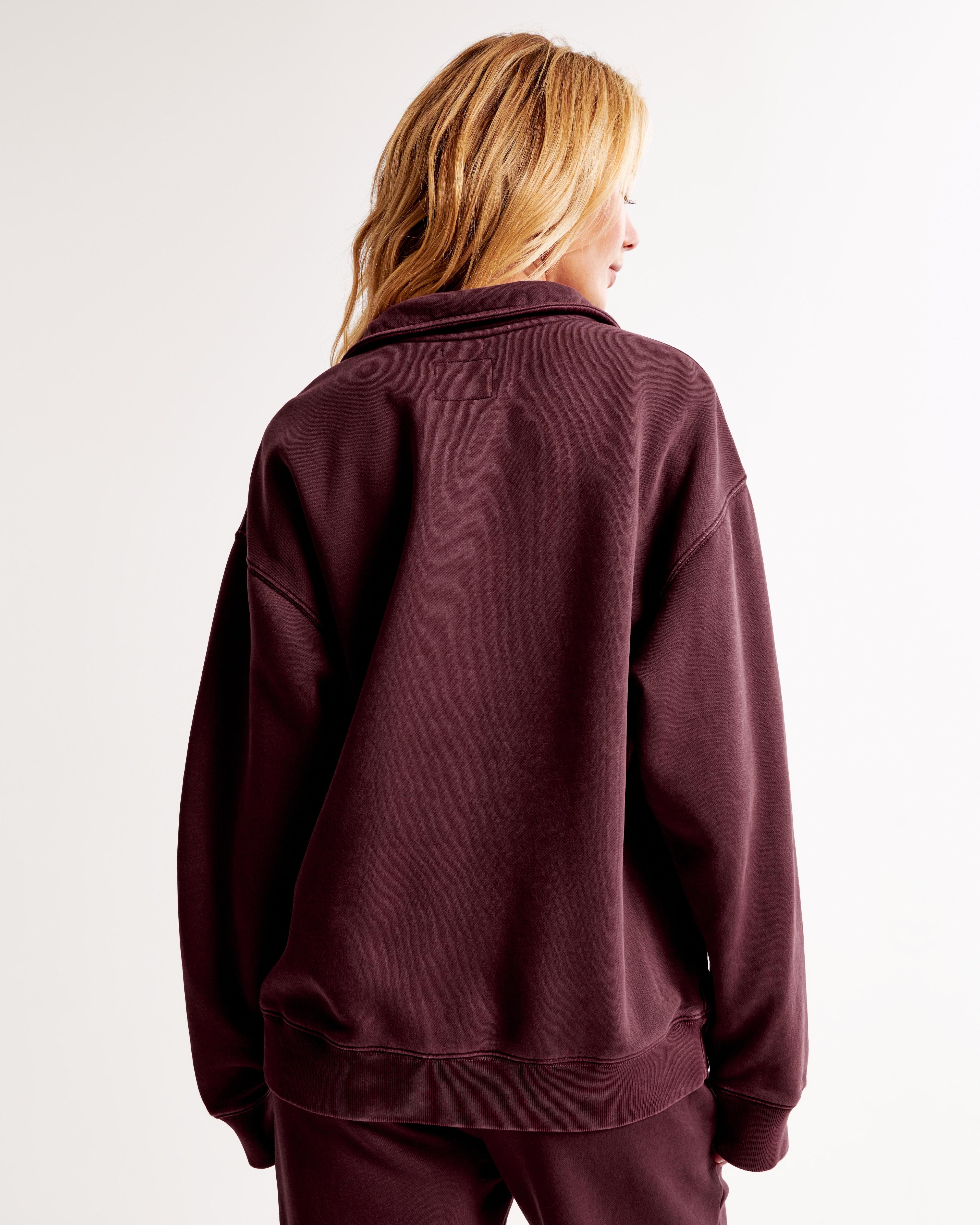 Essential Vintage Sunday Half-Zip Product Image