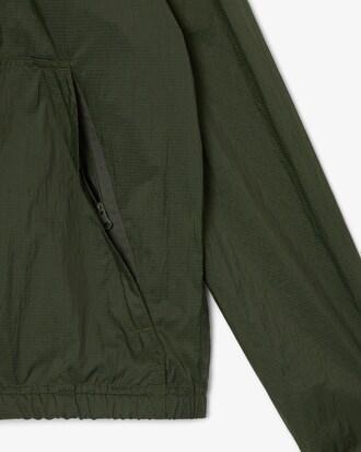 Water-Repellent Packable Nylon Jacket Product Image