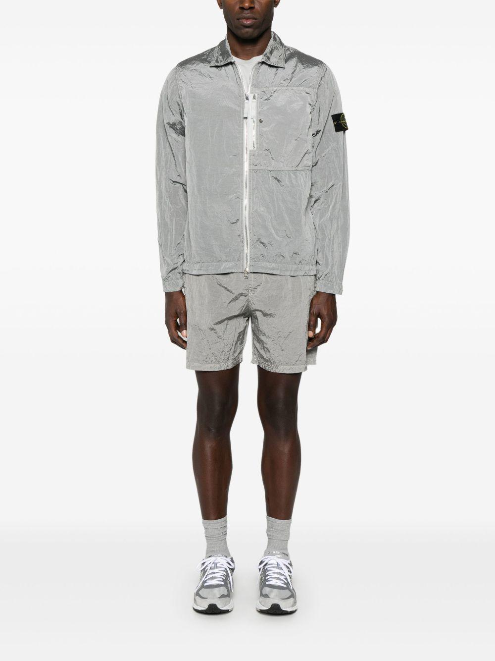 crinkled shorts  Product Image