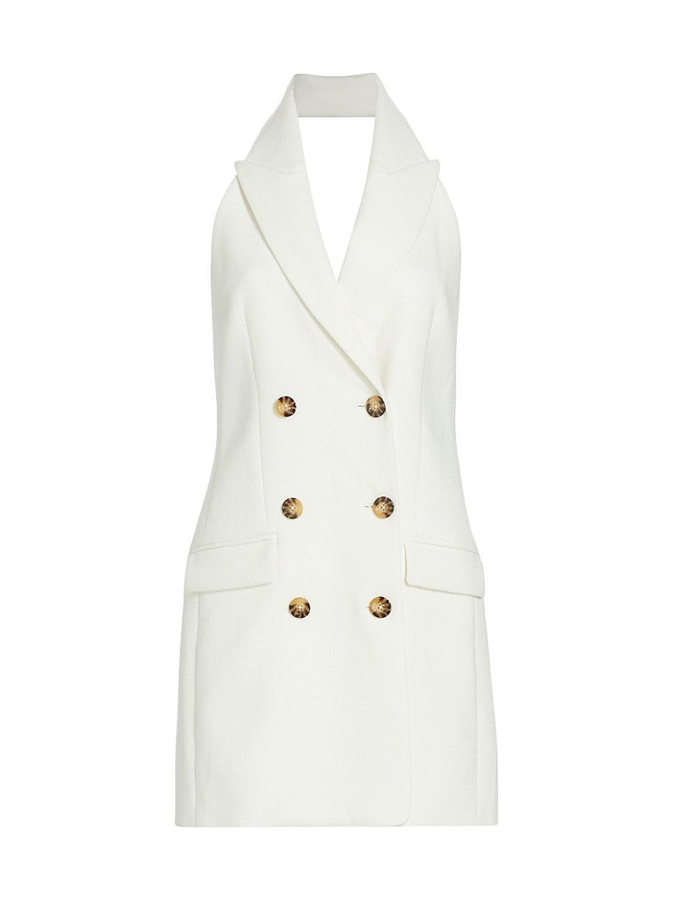 Womens Claridge Double-Breasted Dress Product Image