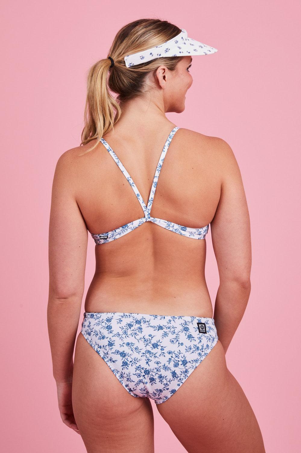 Jocelyn Bikini Top - Sour Grape Contrast Female Product Image