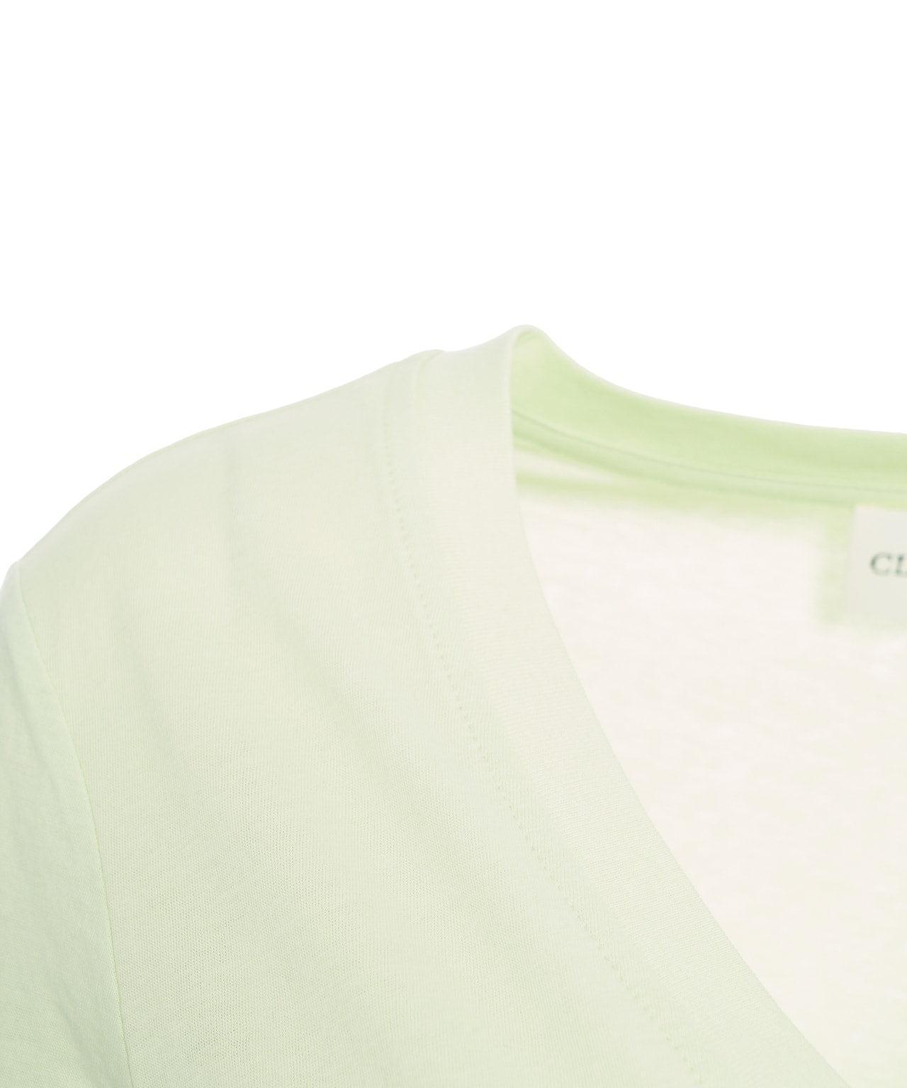 T-shirt with V-neck Product Image