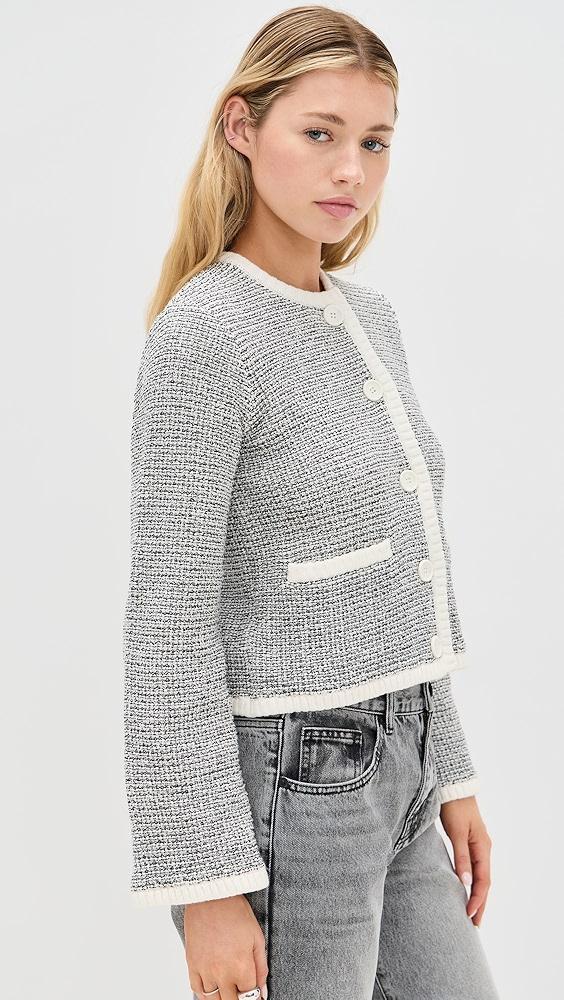 La Ligne Boucle Cardigan Jacket | Shopbop Product Image