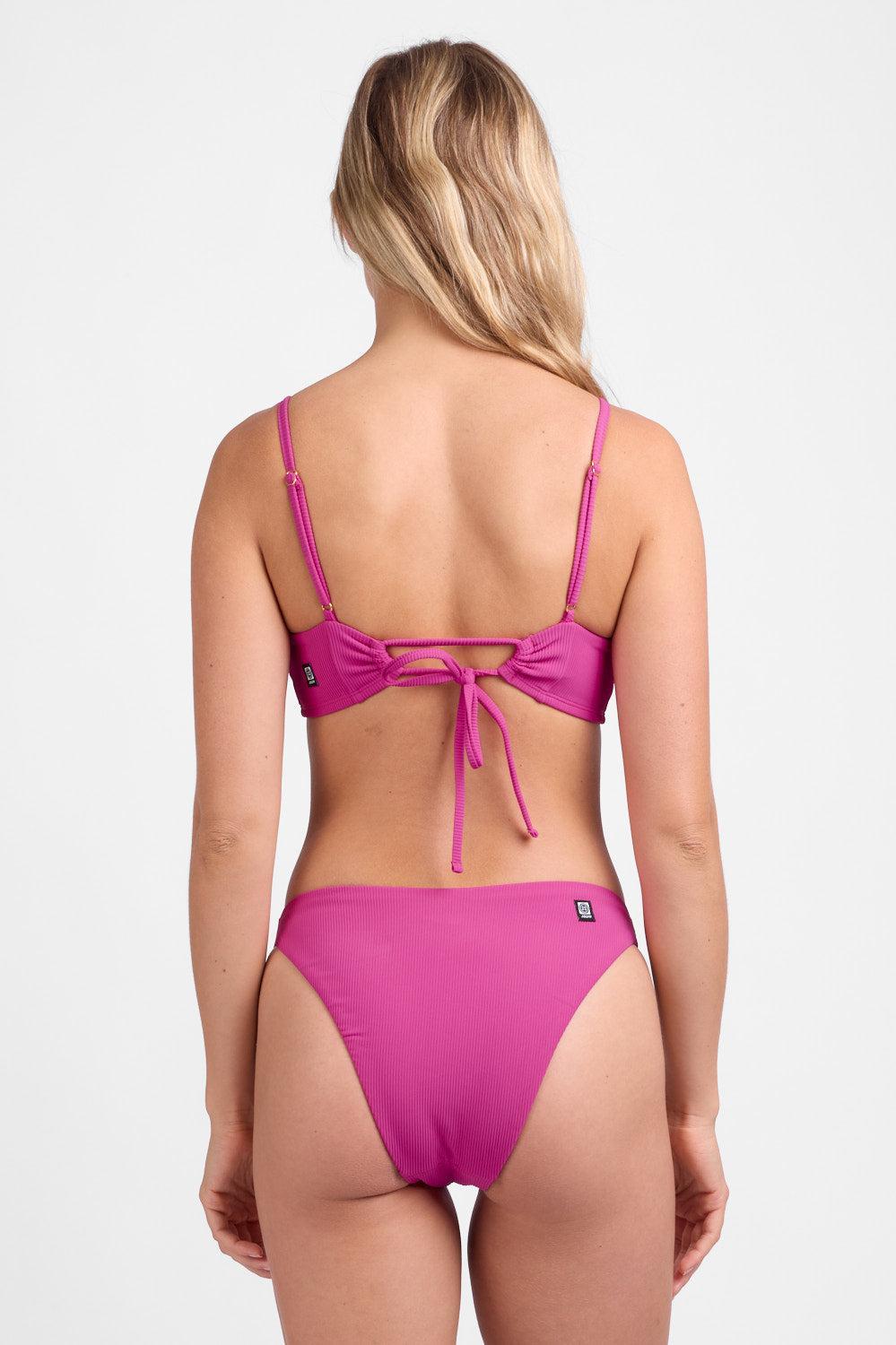 Haliewa Bikini Bottom - Clover Female Product Image