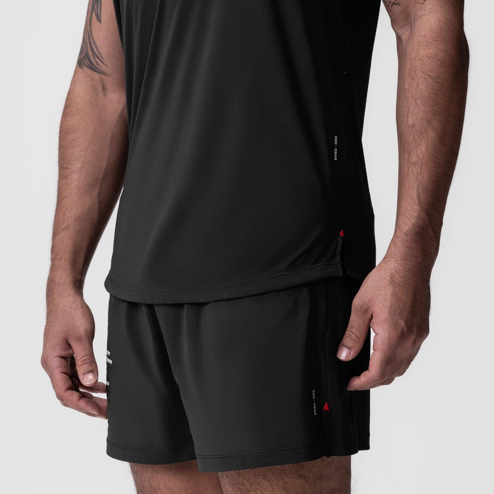 0948. Laser-Vent™ Established Tee - Black Product Image