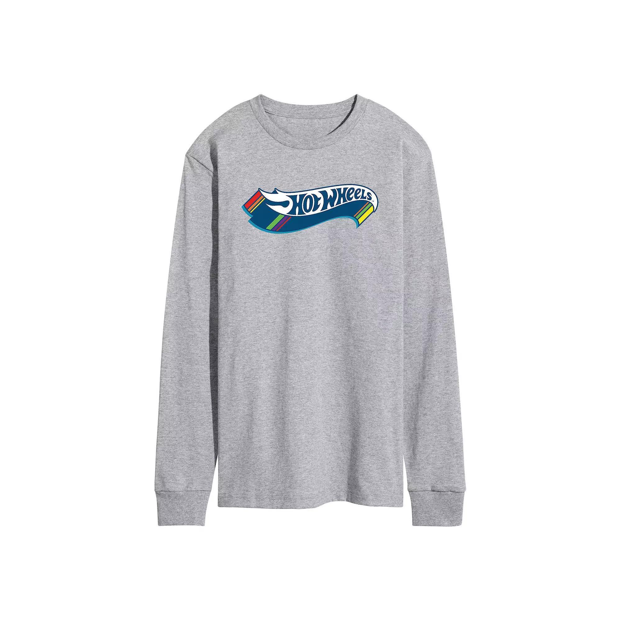 Men's Hot Wheels Flame Logo Tee,  Product Image