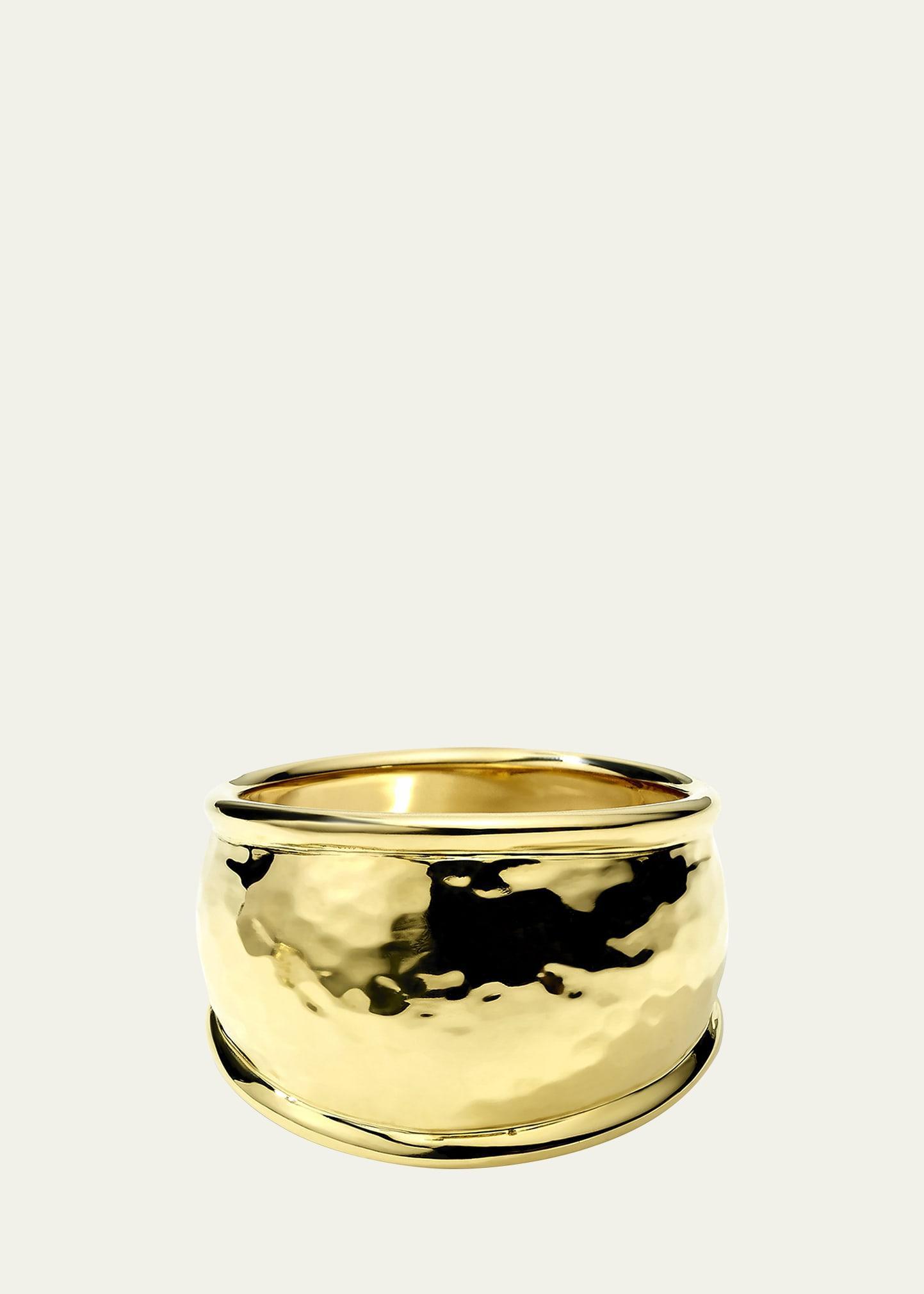 Medium Goddess Ring in 18K Gold Product Image