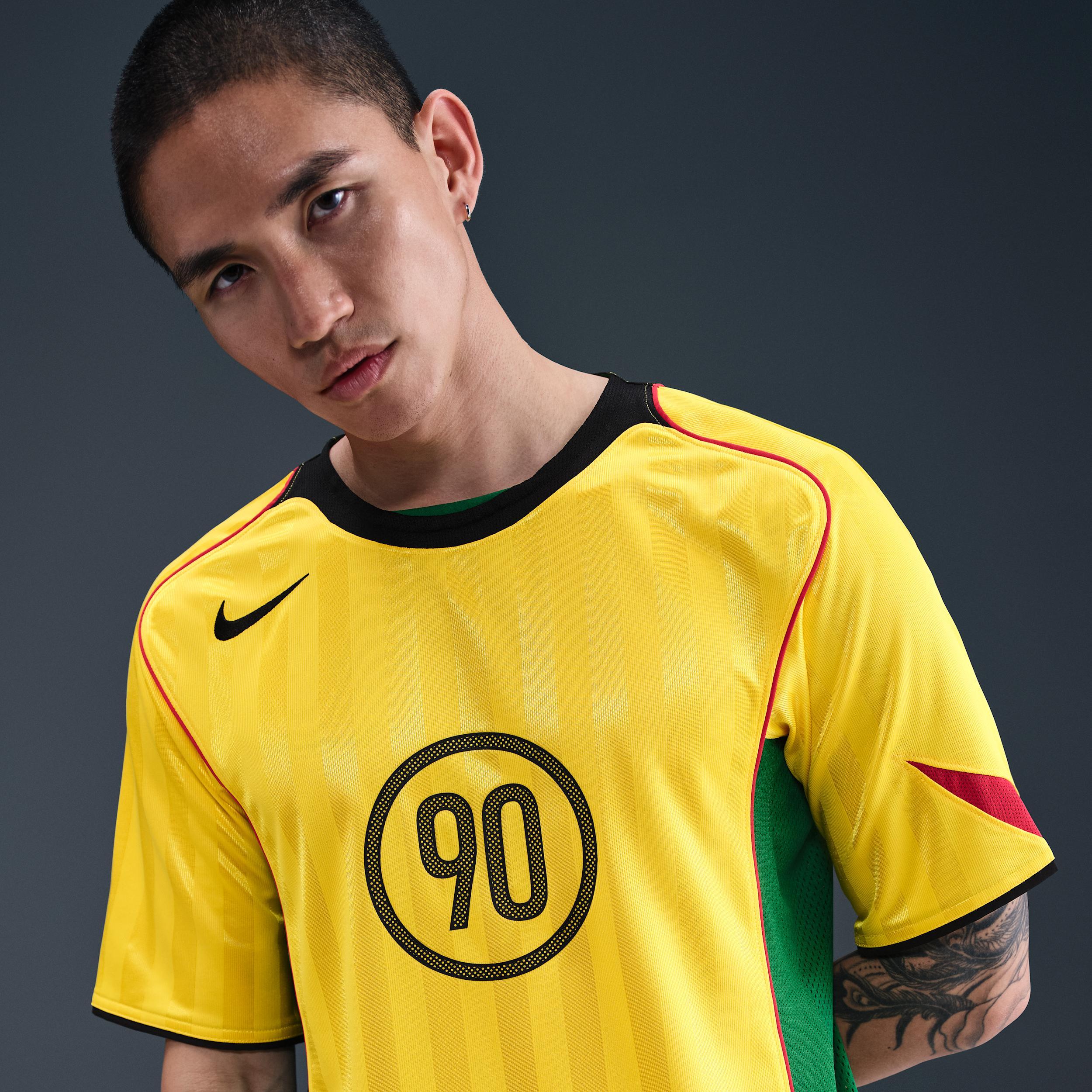 Nike Mens Total 90 Dri-FIT Soccer Jersey | IB4218-719 Product Image