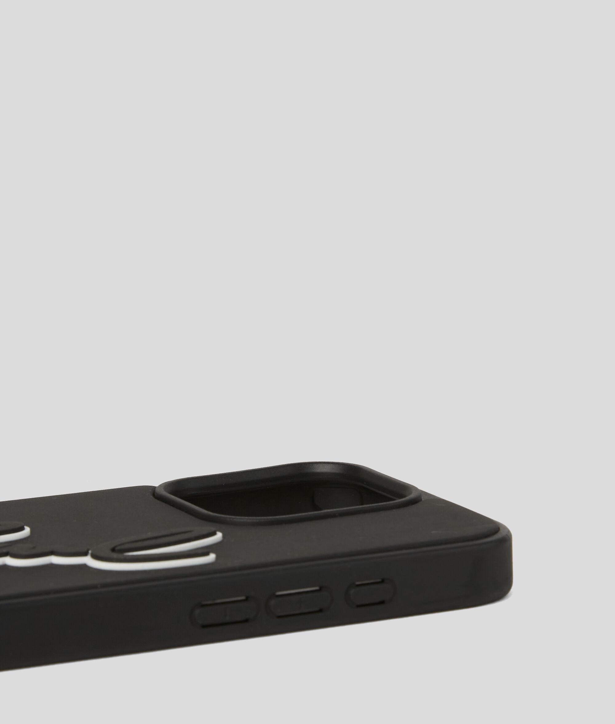 K/SIGNATURE RUBBER IPHONE 16 PRO MAX CASE Product Image