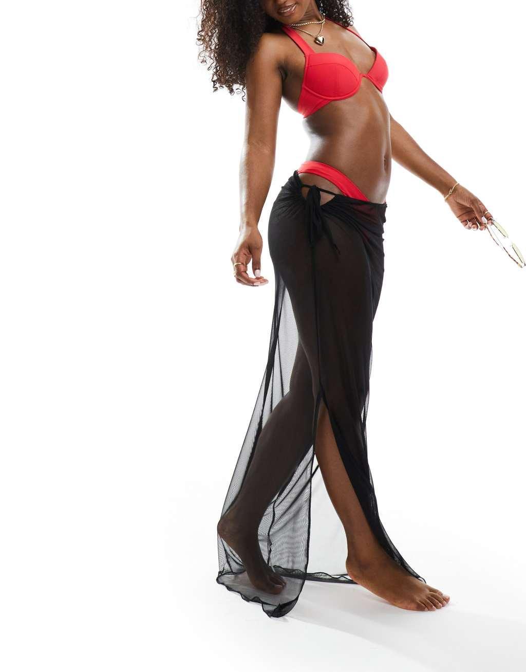 Threadbare beach maxi skirt Product Image