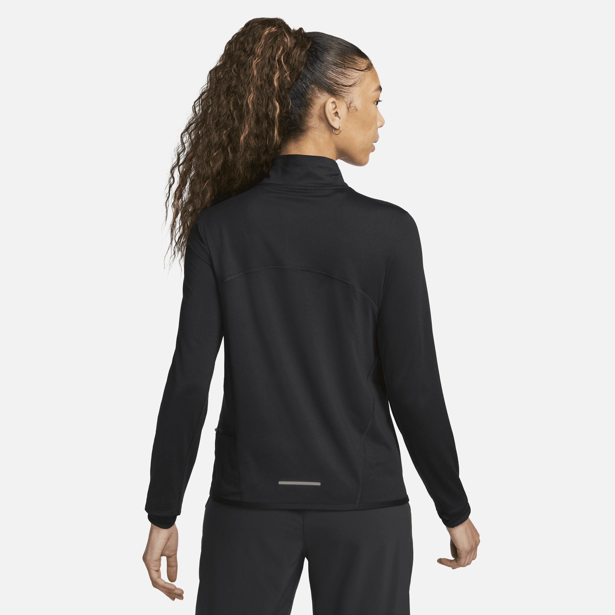 Nike Swift Element Women's UV Protection 1/4-Zip Running Top Product Image