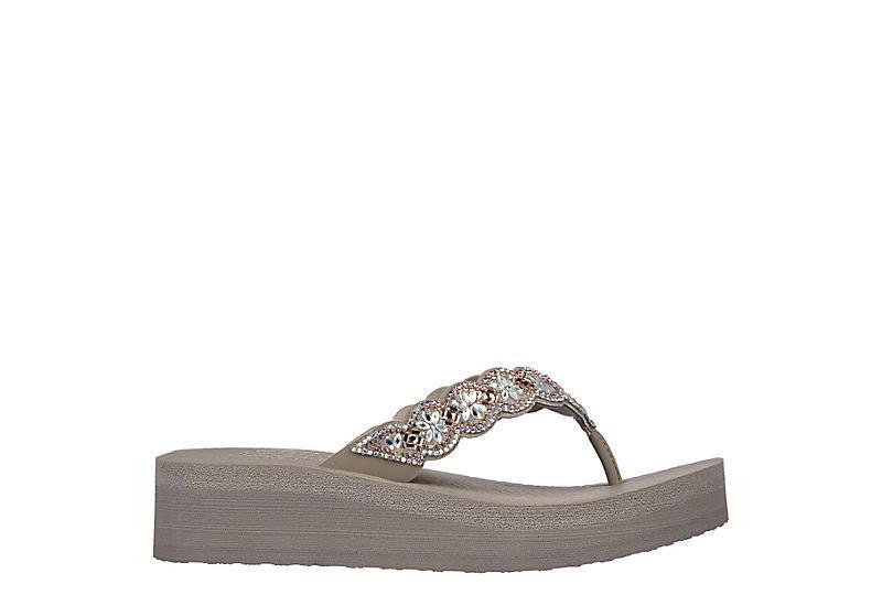 Skechers Womens Happy Spring Flip Flop Sandal Product Image