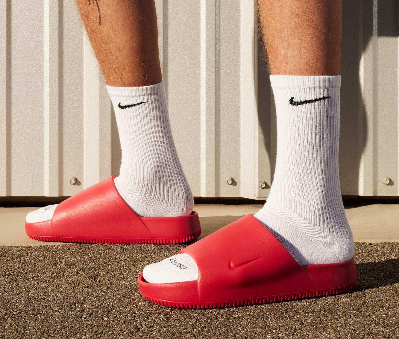 Men's Nike Calm Slide Sport Slides Product Image
