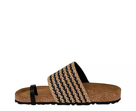 Italian Shoemakers Womens Ginebra Footbed Sandal Product Image