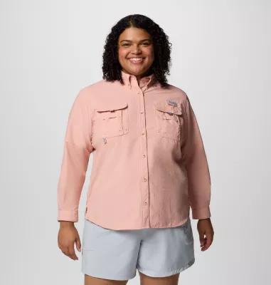 Columbia Women's PFG Bahama II Long Sleeve Shirt- Product Image