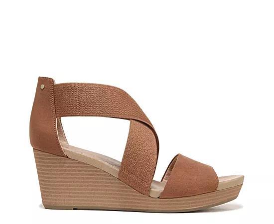 Dr. Scholls Womens Barton Band Wedge Sandal Product Image