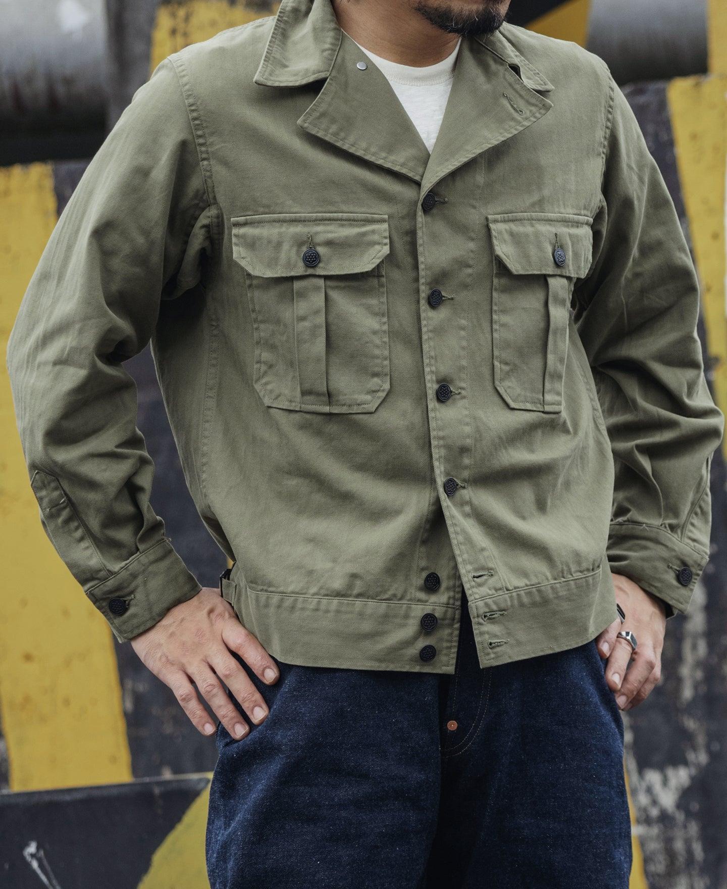 US Army M-41 HBT Fatigue Jacket Product Image