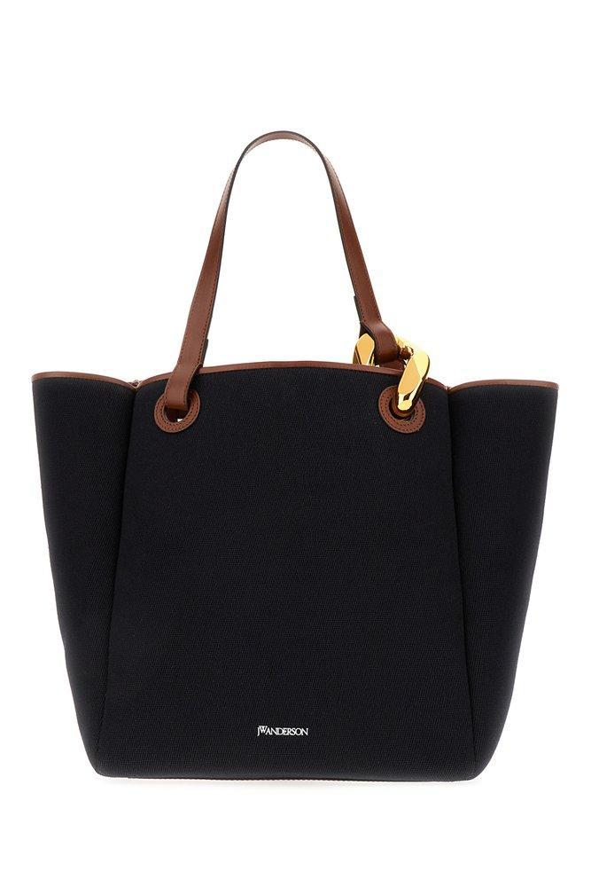 JW ANDERSON Jwa Corner Tote Bag In Navy Product Image