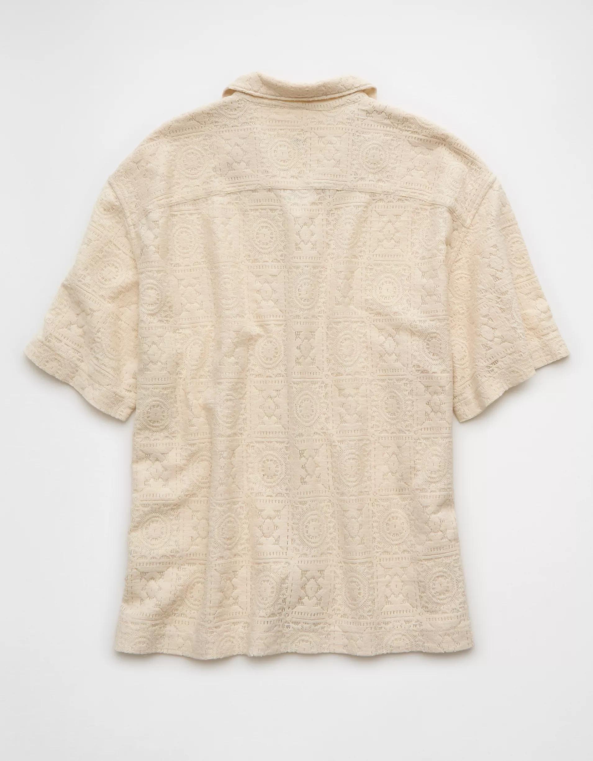 AE Poolside Button-Up Shirt Men's Product Image