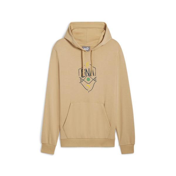 PUMA x NEYMAR JR "BNA" Men's Hoodie in Sand Dune/PelÃ© Yellow Product Image