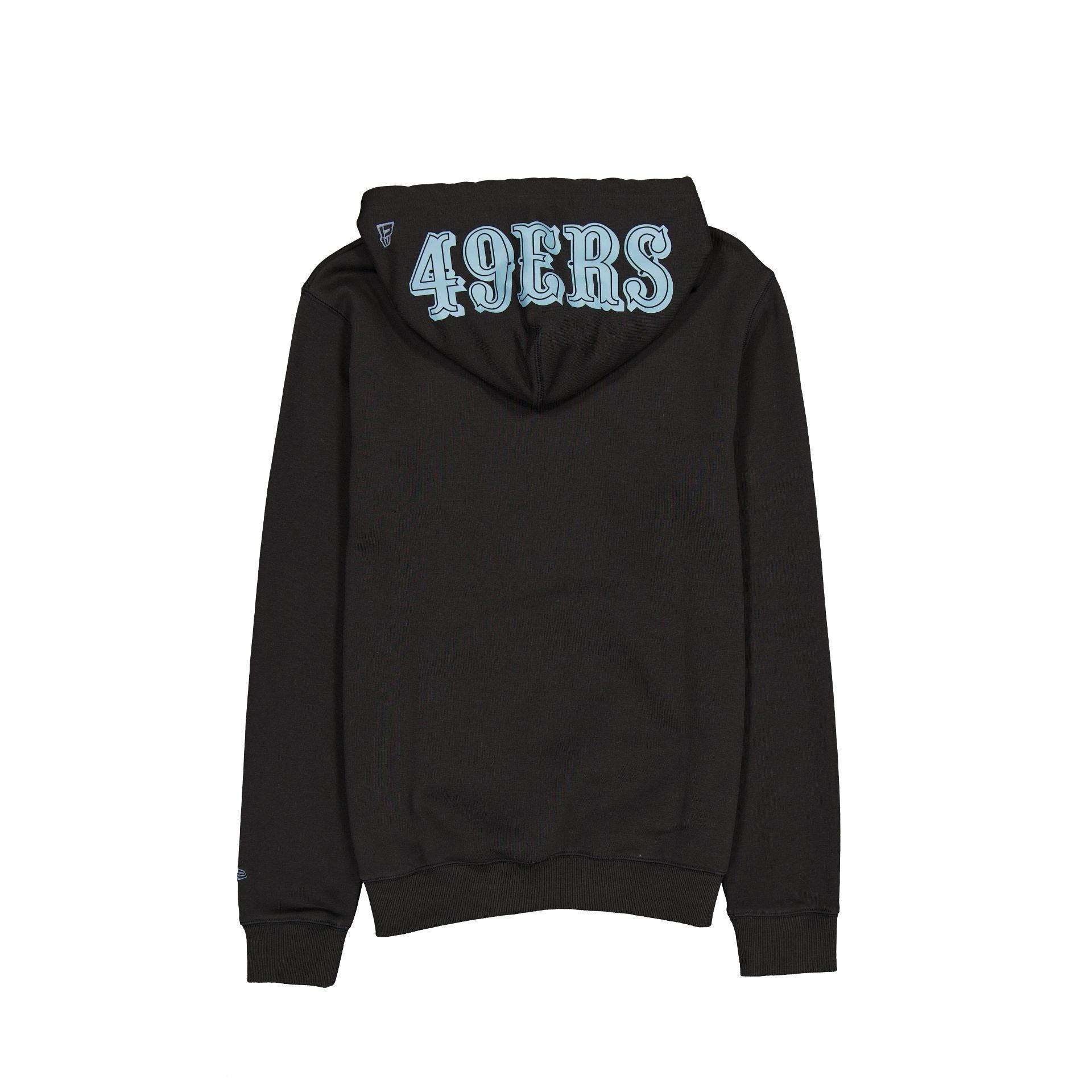 San Francisco 49ers Black Realtree Hoodie Male Product Image