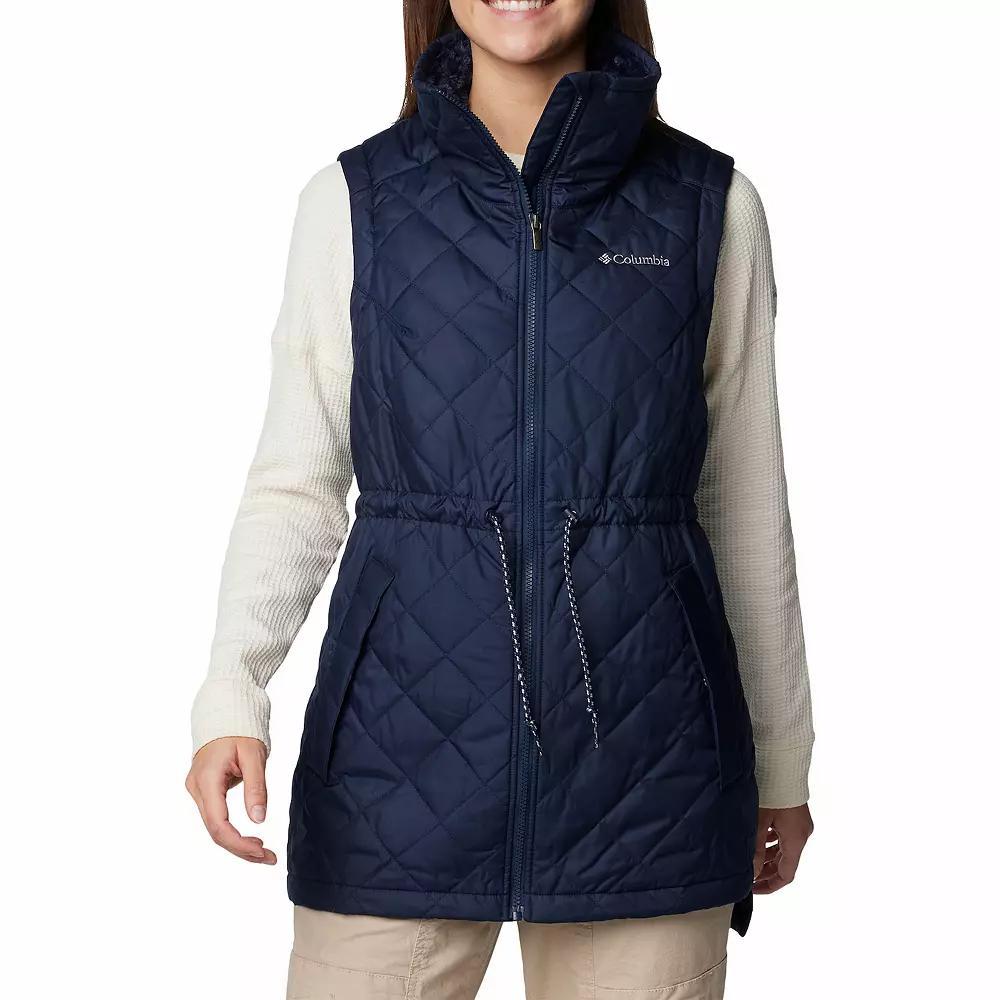 Women's Columbia Copper Crest™ II Midweight Vest, Size: Large, Collegiate Blue Product Image