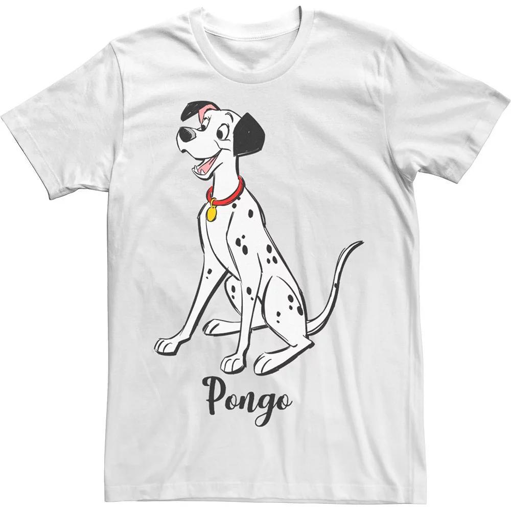 Disney's 101 Dalmatians Perdita Big Face Men's Tee,  Product Image